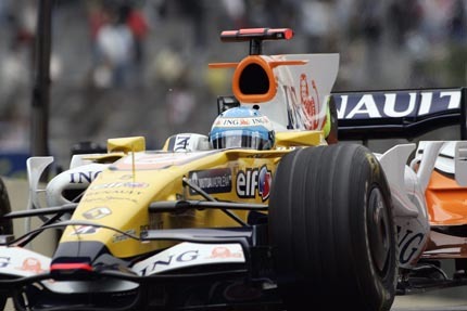 Fernando Alonso despide el año con otro podio