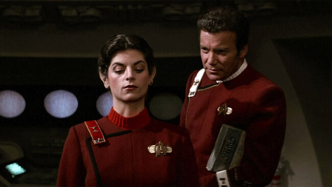 Kirstie Alley Star Trek Ira Khan