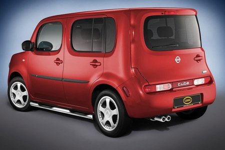 Nissan Cube por Cobra N+