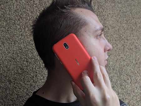 Nokia 1 Llamando
