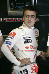 Alonso: "No estoy cómodo en McLaren desde el principio"