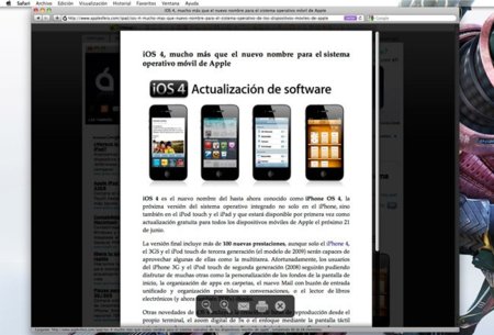Safari 5, ahora con extensiones y un mayor soporte de HTML5