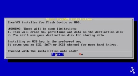 FreeNAS