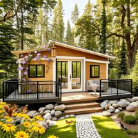 Amazon está liquidando (por menos de 9.000 euros) esta casa prefabricada con hasta cuatro dormitorios, baño y cocina abierta
