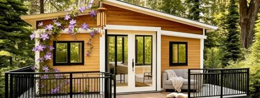 Amazon está liquidando (por menos de 9.000 euros) esta casa prefabricada con hasta cuatro dormitorios, baño y cocina abierta