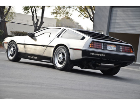 DeLorean DMC-12 con 570 caballos, a subasta