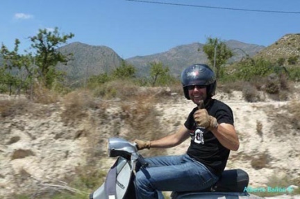 Los Scooter en San Juan