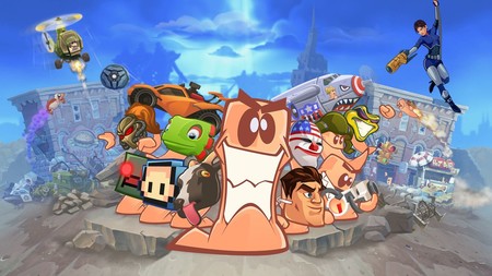¿Un Worms en Realidad Virtual? No es la primera vez que Team 17 experimentaría con su clásico por excelencia de la estrategia