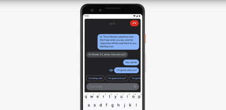 Google presenta Live Relay, una herramienta que permite atender llamadas a personas que no pueden oír o hablar