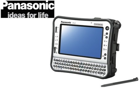 Panasonic Toughbook CF-U1, un ultraportatil para entornos exigentes