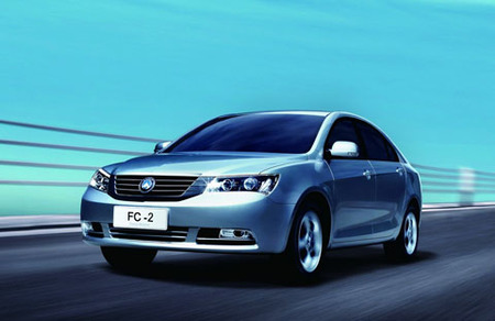 Geely FC-2 y FC-3, apuestas compactas chinas
