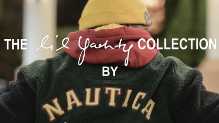 El rapero Lil Yachty le pone un toque noventero a su colección para Nautica para este invierno