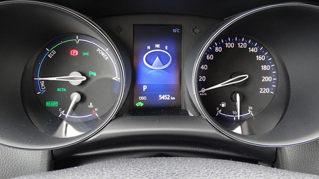 Prueba Toyota C Hr Detalles Interiores