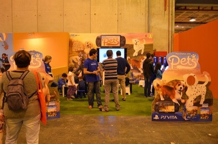 Hemos estado jugando al Pets para Playstation Vita en 100x100 Mascota 2014