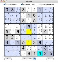 MacDoku: Otro Sudoku para los sudokumaníacos