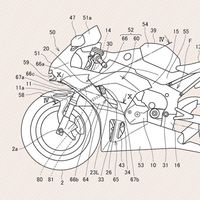 La nueva Honda CBR1000RR Fireblade podría ser la primera moto que use aerodinámica activa
