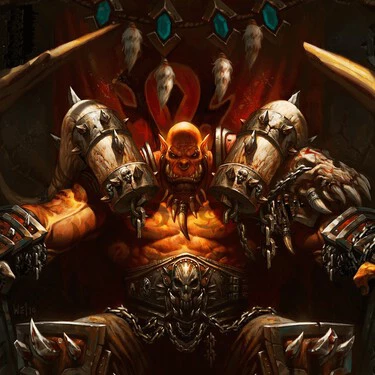 Wow Garrosh