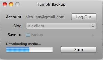 Tumblr Backup Beta ya disponible para descarga