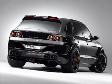 Porsche Cayenne Gemballa GTR700 Tornado