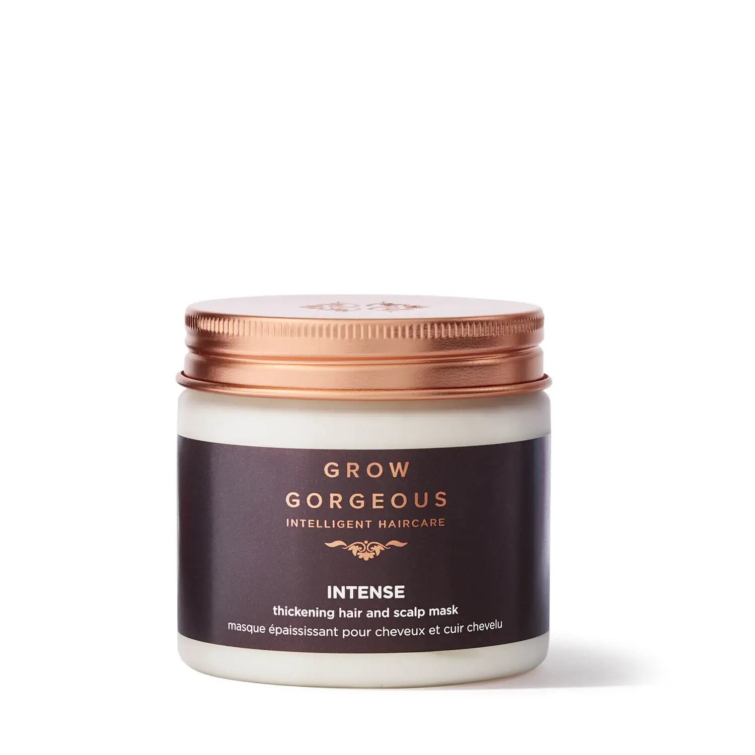 Grow Gorgeous Mascarilla densificadora para el cabello y cuero cabelludo Grow Gorgeous Intense