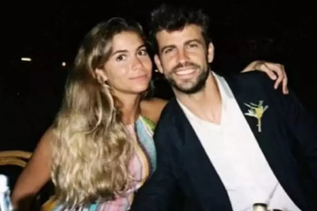 ¡Bomba! Las fotos de Clara Chía jugando a la pelota con los hijos de Piqué y Shakira