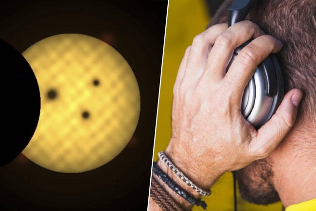 Eclipse Inclusivo Personas Ciegas