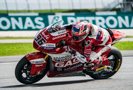 Dixon Malasia Moto2 2022