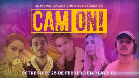 La fotografía llega al formato televisivo con el talent show 'Cam On' en Playz, de RTVE