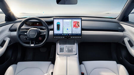 Xiaomi SU7, interior