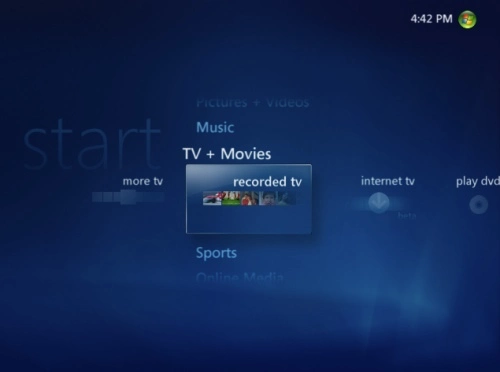 Windows Media Center