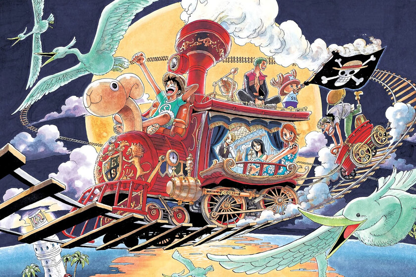 Por qué Eiichiro Oda siempre dice que One Piece es un manga de aventuras y no de peleas