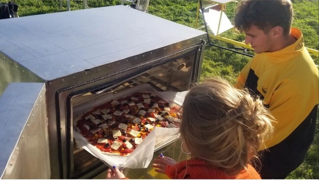 Horno Solar