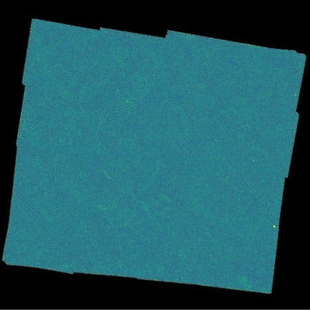 Cada uno de los puntos de esta imagen es una galaxia