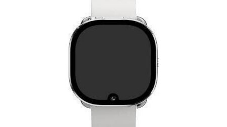 Render Smartwatch De Meta
