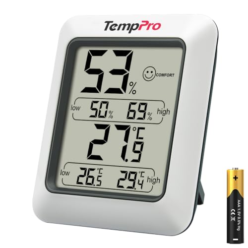 TempPro TP50 Termómetro - Higrómetro digital