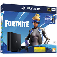 Consola Sony PlayStation 4 Pro + Fornite Voucher 2019 con 100 euros de descuento en Fnac
