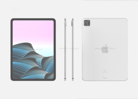 El iPad Pro (2021) se filtra en renders con un diseño casi calcado al modelo actual, según David Kowalski