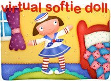 Viste una muñeca virtual