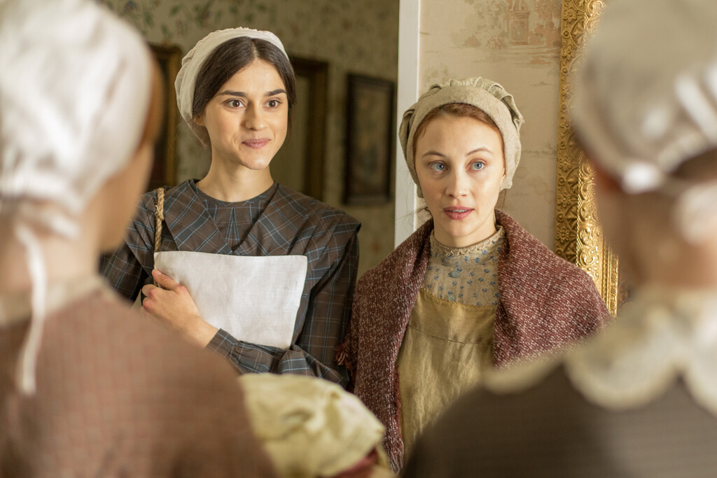 Hoy en Netflix: una de sus mejores miniseries y joya oculta. Un thriller psicológico feminista, basado en una novela de Margaret Atwood 