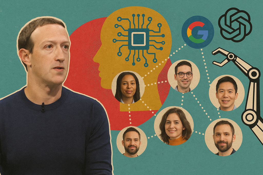 Mark Zuckerberg se ha puesto en modo Florentino Pérez con la IA: ha reunido un 'dream team' para plantar cara a OpenAI y Google