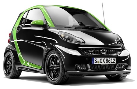 Smart Brabus Electric Drive, novedad para Ginebra