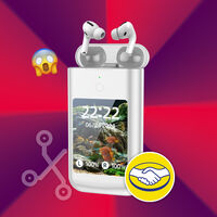 Cuestan menos de 499 pesos, son unos audífonos inalámbricos, power bank y hasta tienen pantalla táctil 