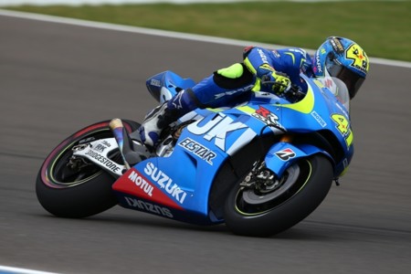 Aleix Espargaro Team Suzuki Ecstar Argentina Motogp Fp2
