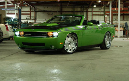 Dodge Challenger Convertible