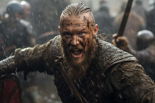 A Ragnar Lothbrok lo conoces por la serie Vikings, pero en Pamplona su nombre resuena porque tuvieron que enfrentarse a su linaje 