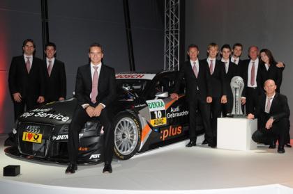 Audi repetirá pilotos en 2009