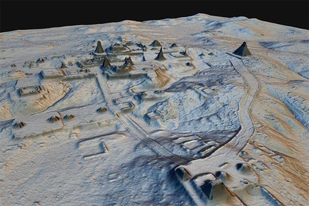 Mira en este vídeo los ejemplos de civilización maya descubiertas con la tecnología LIDAR