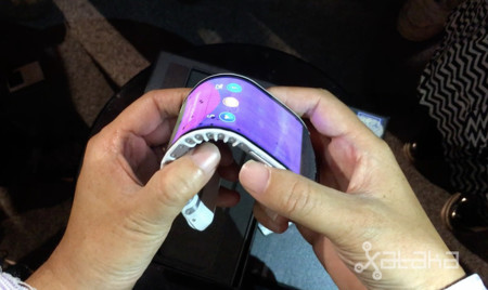 Smartphone flexible Lenovo