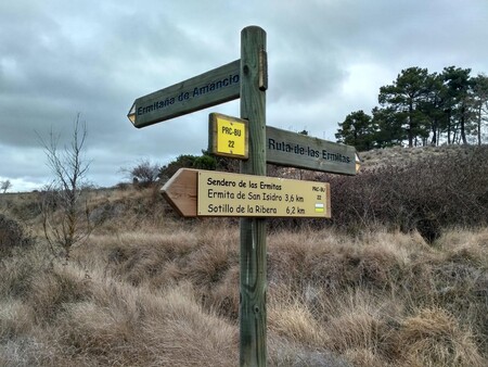 La ruta de las Ermitas de Sotillo de la Ribera