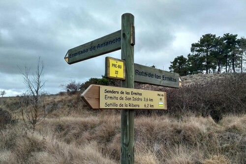 La ruta de las Ermitas de Sotillo de la Ribera